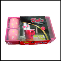 Debu 6 pcs Cup